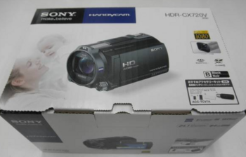 SONY　HDビデオカメラ